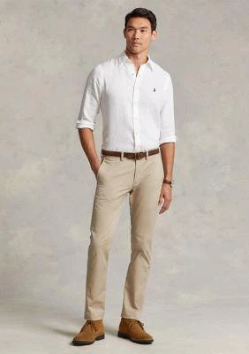 商品Ralph Lauren|Ralph Lauren Classic Fit Linen Shirt,价格¥419,第4张图片详细描述