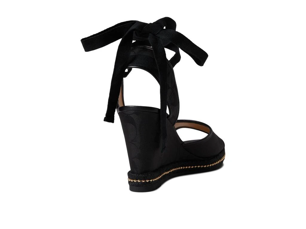 商品Coach|Page Sig Recycled Wedge,价格¥415,第5张图片详细描述