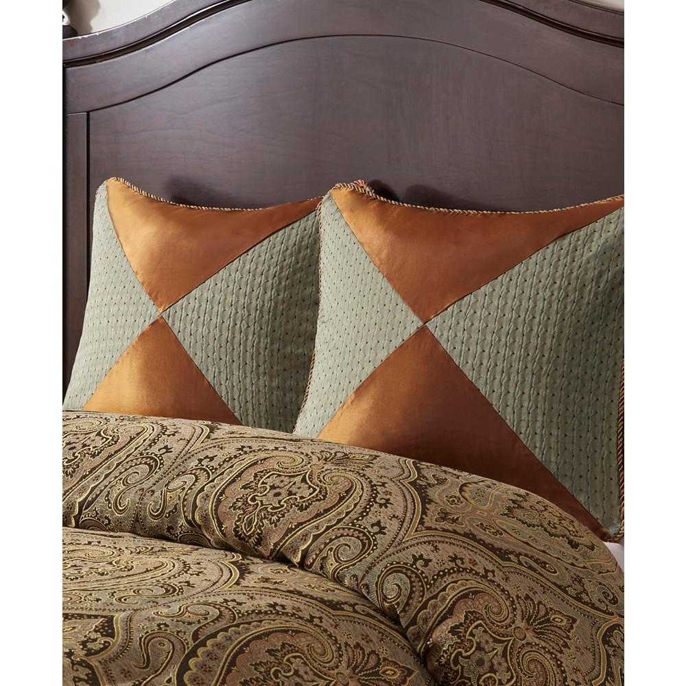 Hampton Hill Canovia Springs Queen 9 Piece Duvet Style Comforter Set商品第2张图片规格展示