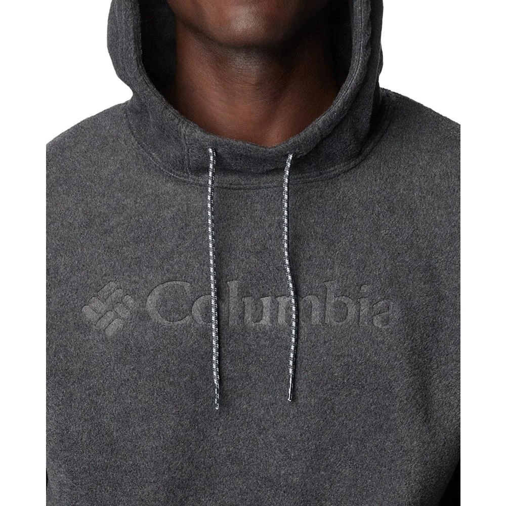 商品Columbia|Men's Steens Mountain Embossed Logo Fleece Hoodie,价格¥306,第3张图片详细描述