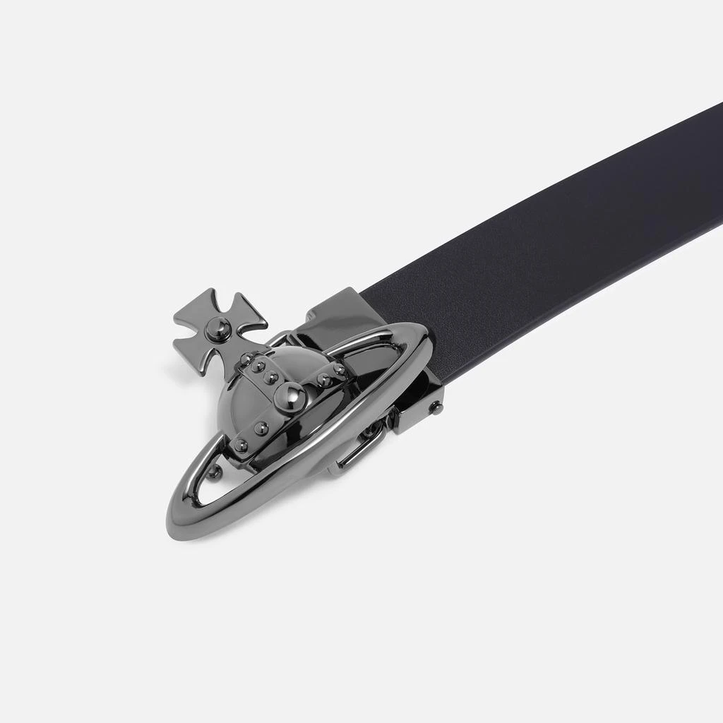 商品Vivienne Westwood|Vivienne Westwood Orb Buckle Leather Belt,价格¥1692,第2张图片详细描述