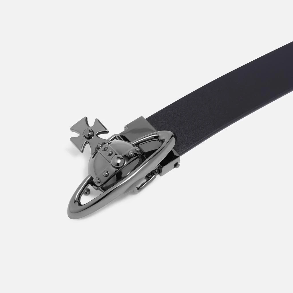 商品Vivienne Westwood|Vivienne Westwood Orb Buckle Leather Belt,价格¥1150,第2张图片详细描述