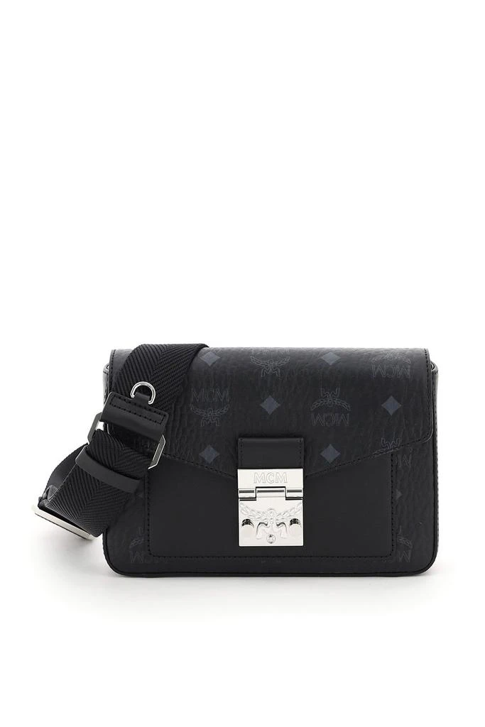 商品MCM|MCM Millie Visetos Small Crossbody Bag,价格¥4865,第1张图片