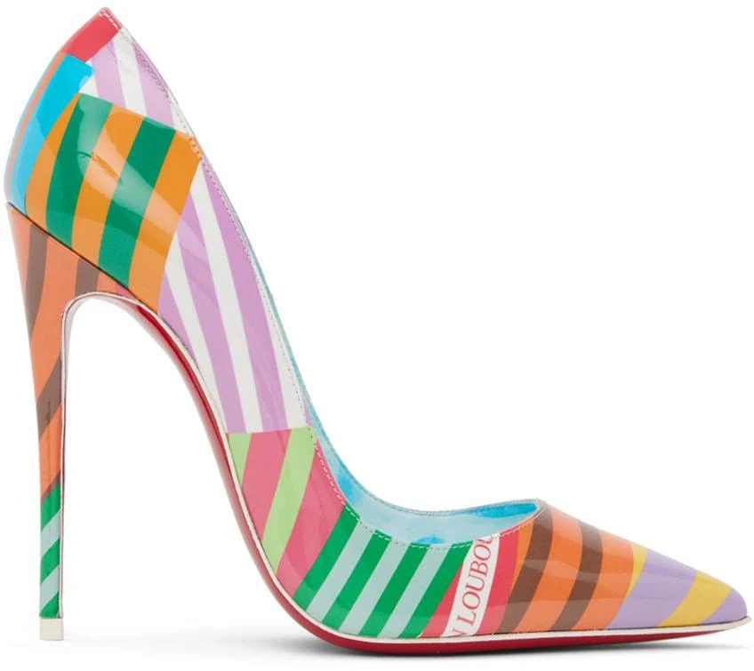 商品Christian Louboutin|Multicolor So Kate 120 Heels,价格¥6567,第1张图片