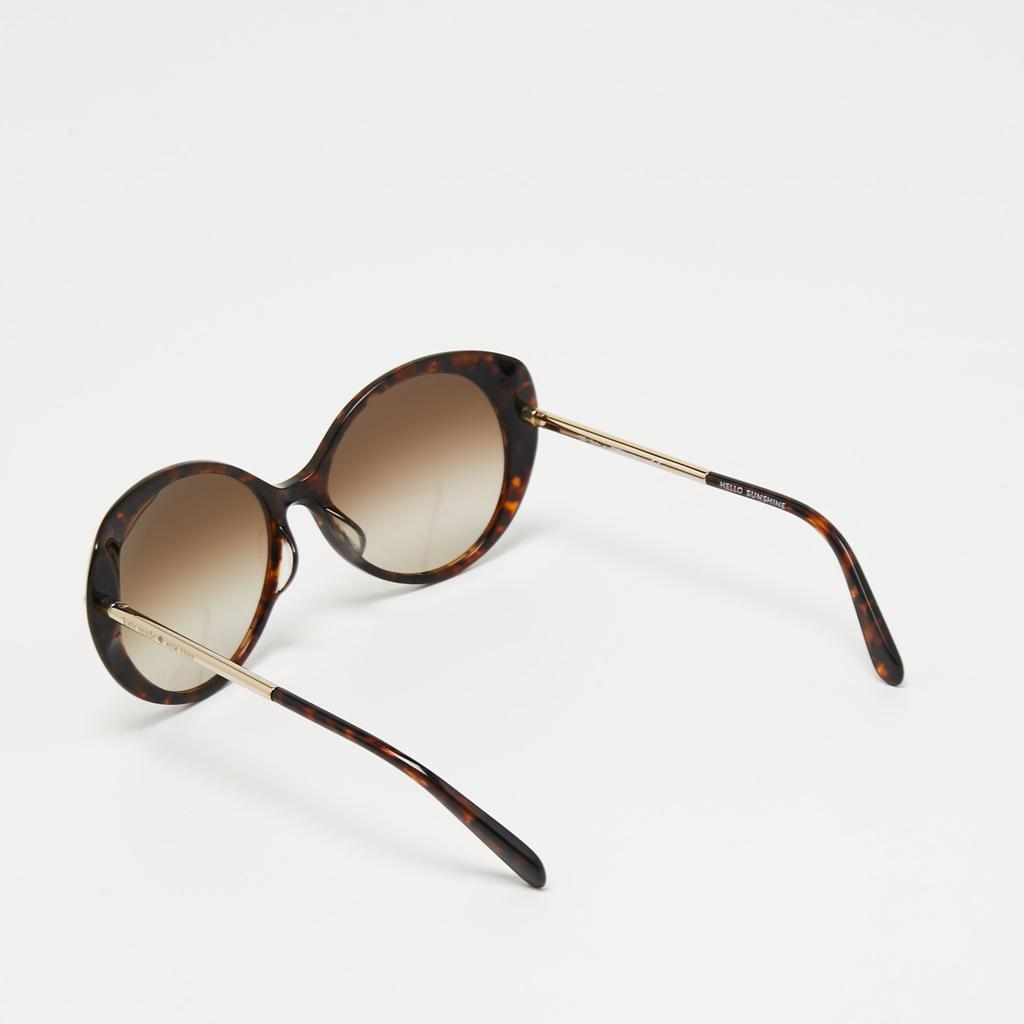 Kate Spade Dark Havana/Brown Gradient KAELEE/F/S Butterfly Sunglasses商品第3张图片规格展示