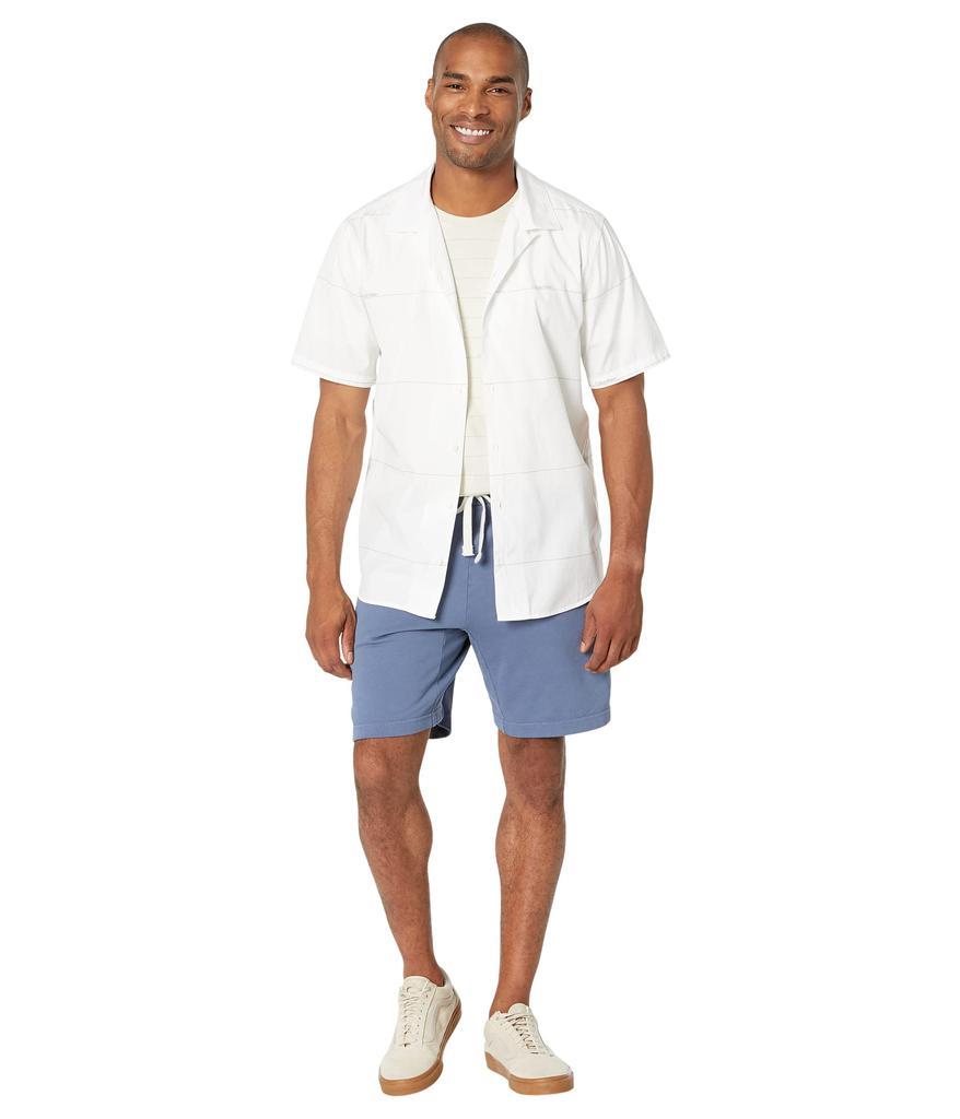 商品Calvin Klein|Short Sleeve Stripe Easy Shirt,价格¥281-¥313,第6张图片详细描述