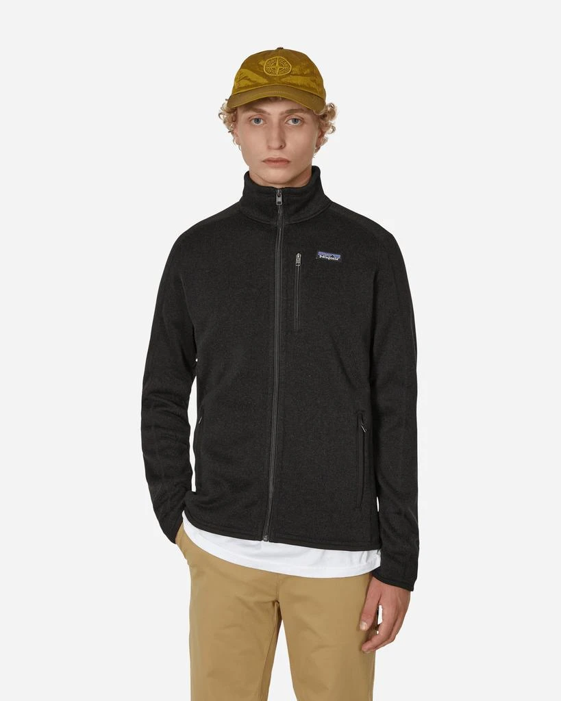 商品Patagonia|Better Sweater Fleece Jacket Black,价格¥1063,第1张图片