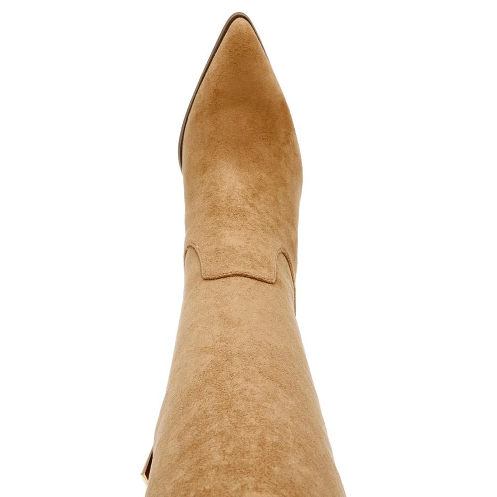 商品Anne Klein|Women's Ware Pointed Toe Knee High Boots,价格¥657,第4张图片详细描述
