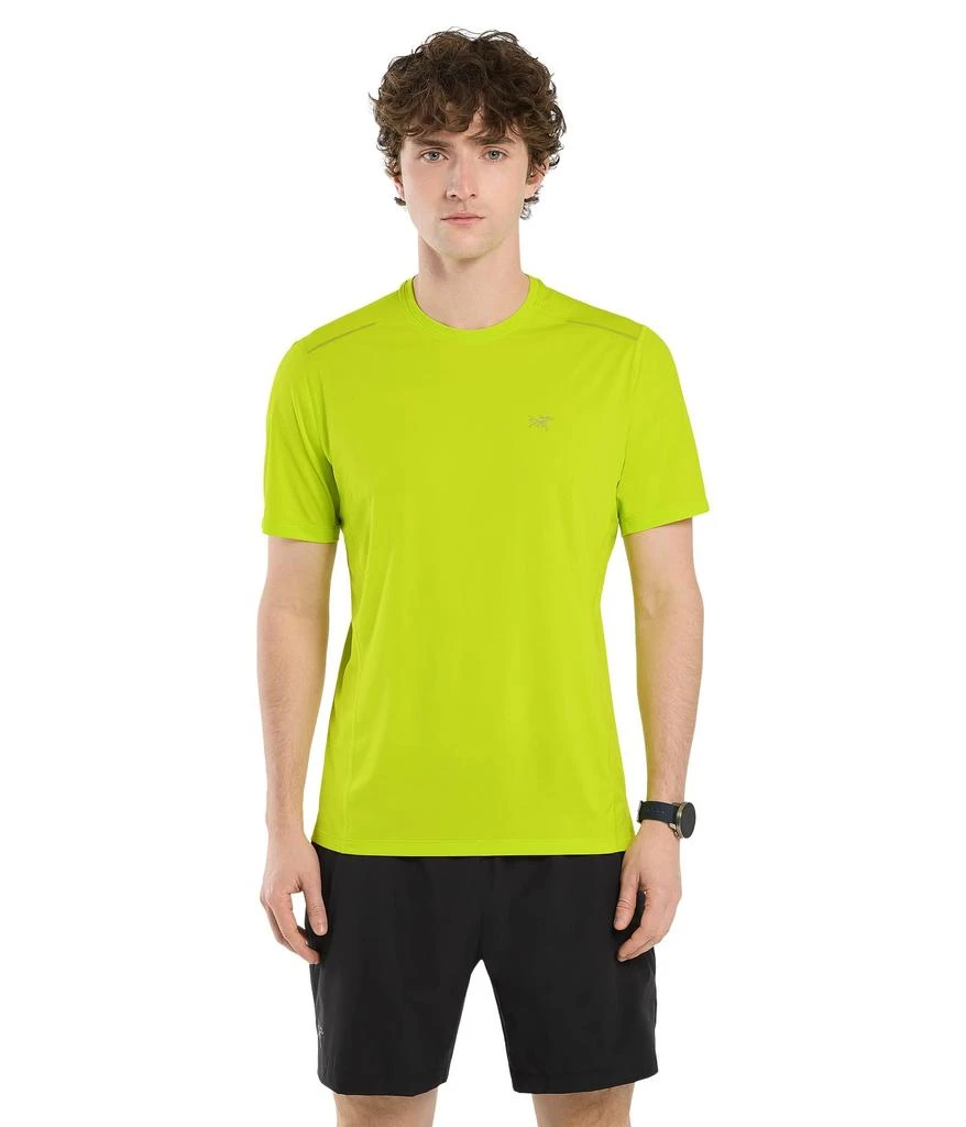 商品Arc'teryx|Arc'teryx Motus Crew Neck Shirt SS Men's | Lightweight Exceptionally Moisture Wicking Short Sleeve Training Shirt,价格¥416,第1张图片