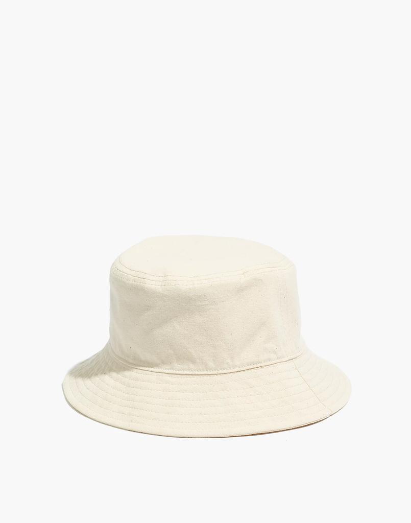 商品Madewell|Short-Brimmed Bucket Hat,价格¥74,第4张图片详细描述