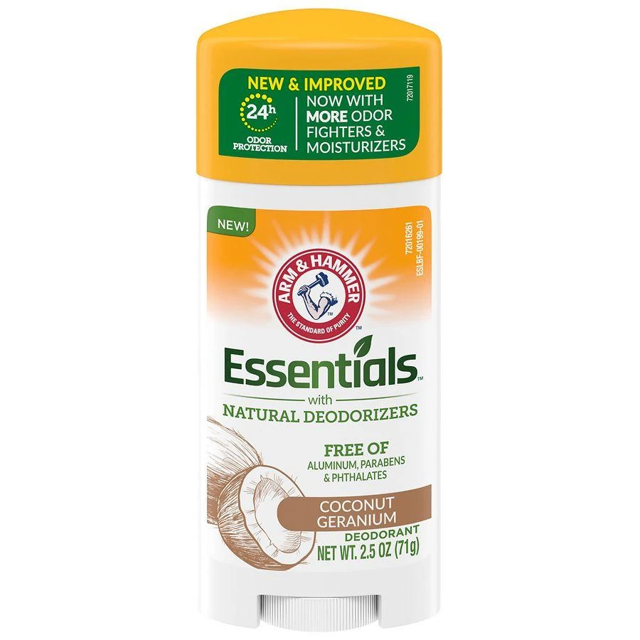 商品Arm & Hammer|Essentials Deodorant,价格¥40,第1张图片