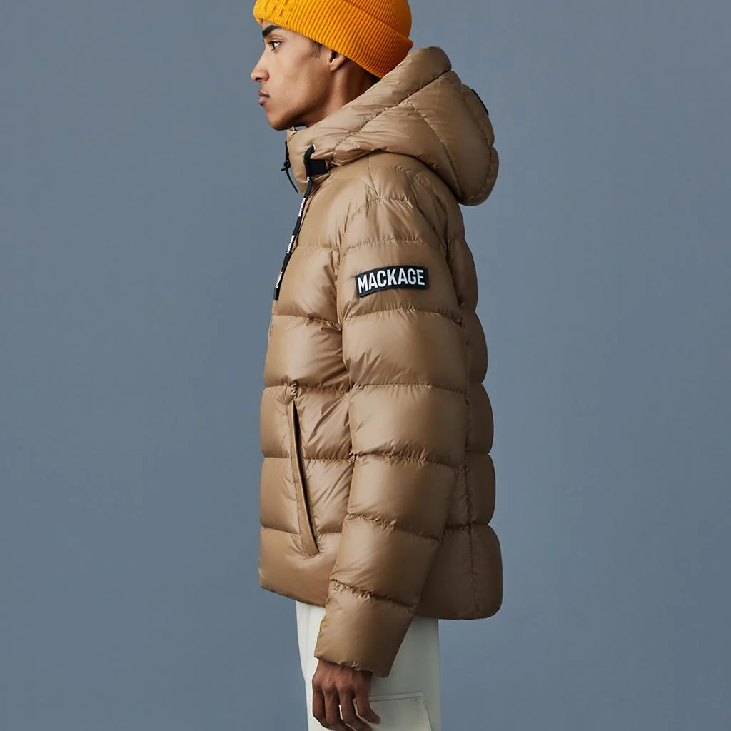 商品Mackage|Mackage Victor Water-Resistant Nylon Light Down Jacket,价格¥3905,第2张图片详细描述