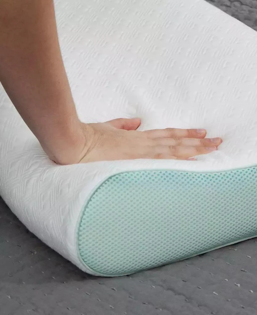 Natural Comfort Contour Memory Foam Pillow, Standard, Exclusively at Macy’s 商品