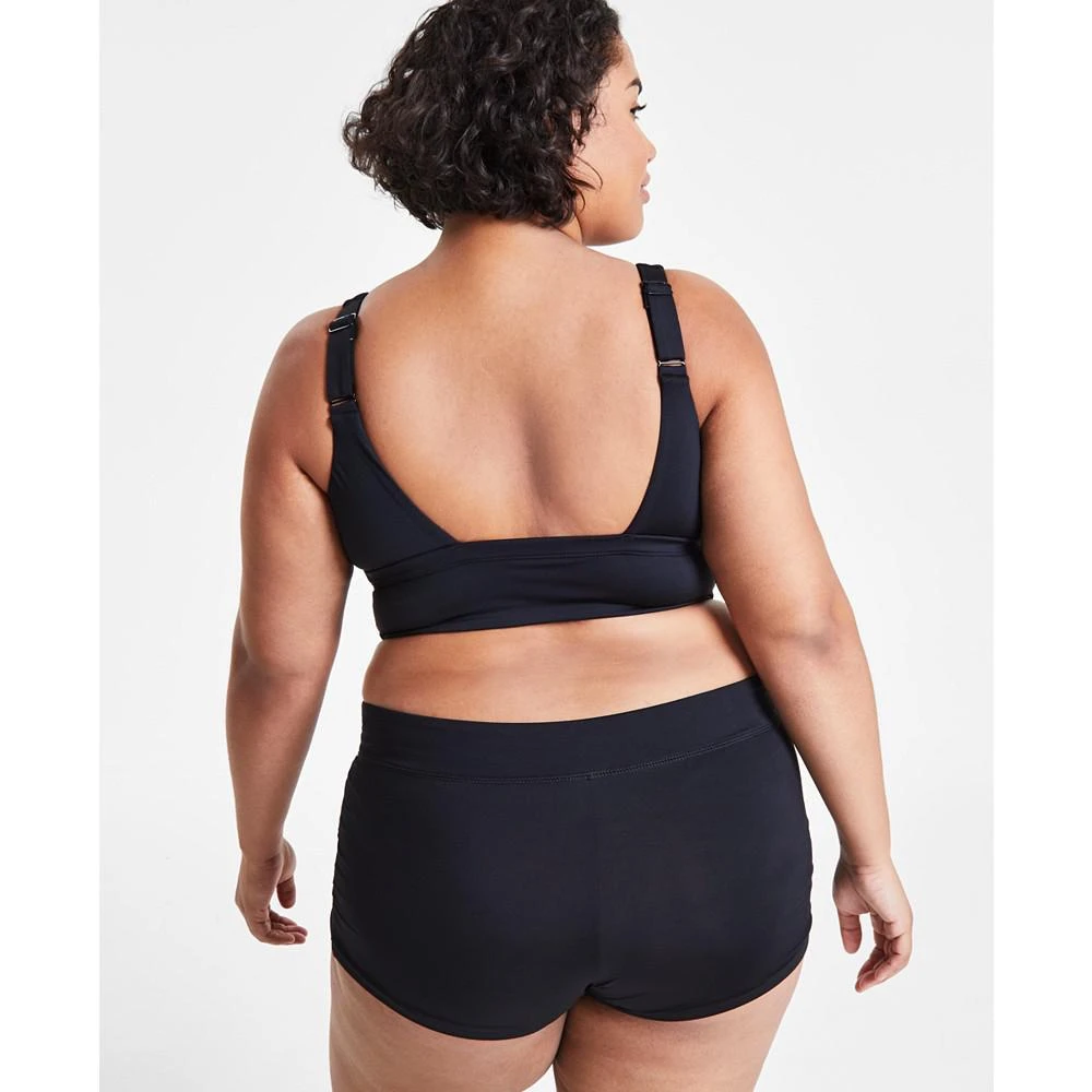 商品NIKE|Plus Size Essential Scoop-Neck Midkini Top,价格¥197,第2张图片详细描述