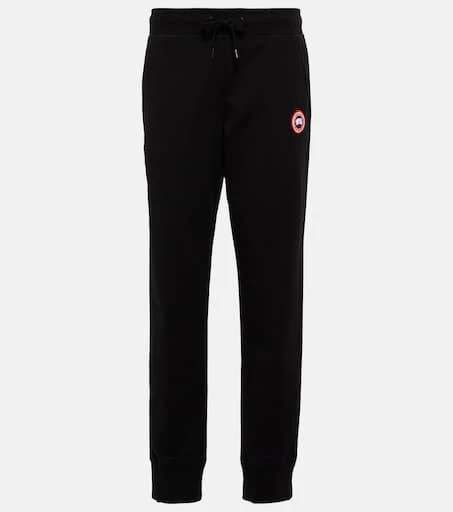 商品Canada Goose|Muskoka棉质运动裤,价格¥1883,第1张图片