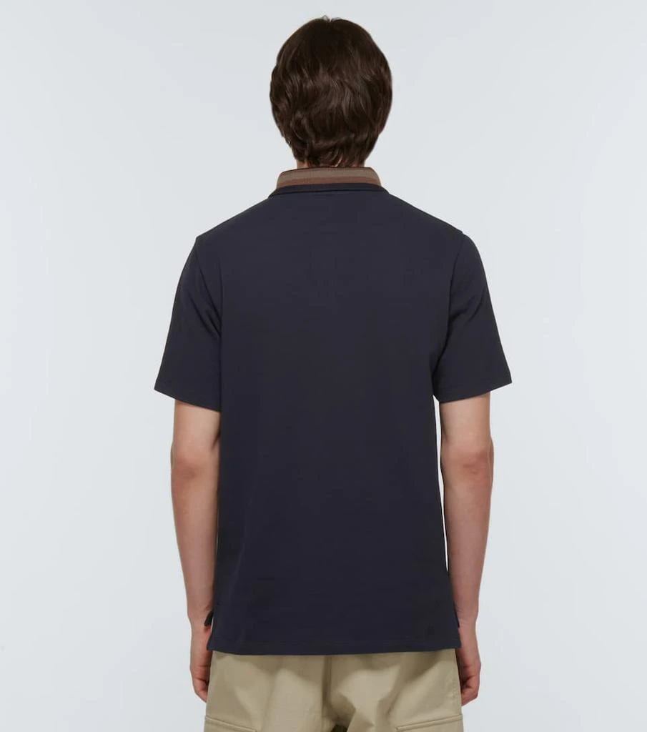 商品Loewe|Anagram cotton polo shirt,价格¥2794,第4张图片详细描述