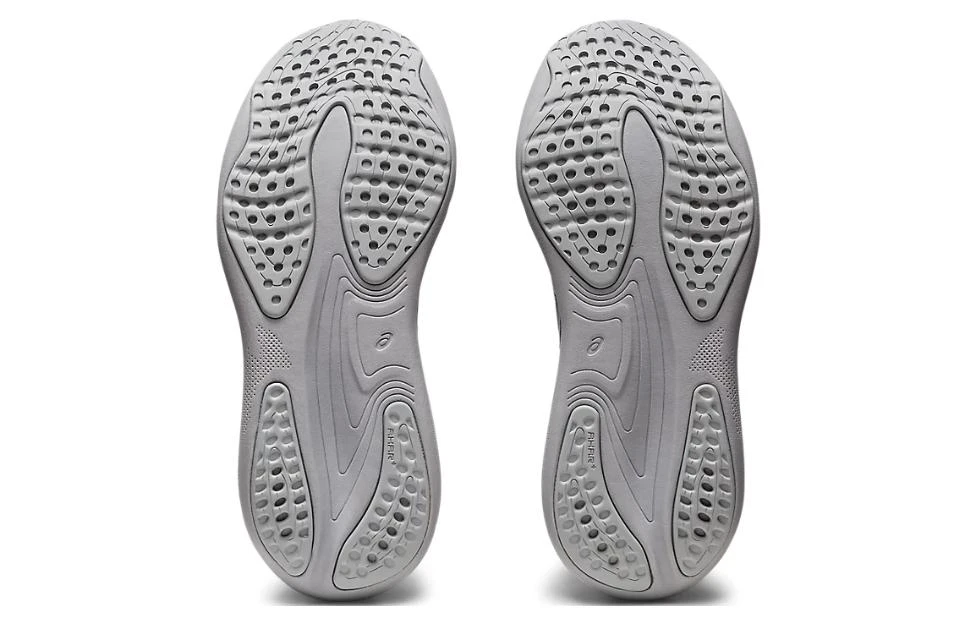 商品[国内直发] Asics|GEL-Nimbus 25 轻便 织物减震防滑耐磨 低帮 马拉松跑步鞋 女款 灰色,价格¥984,第8张图片详细描述