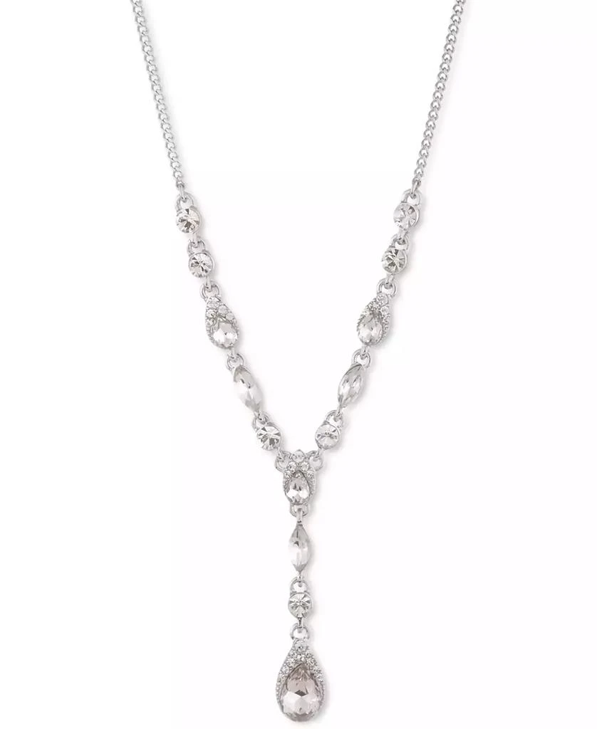 商品Givenchy|Pear-Shape Crystal Lariat Necklace, 16" + 3" extender,价格¥308,第1张图片