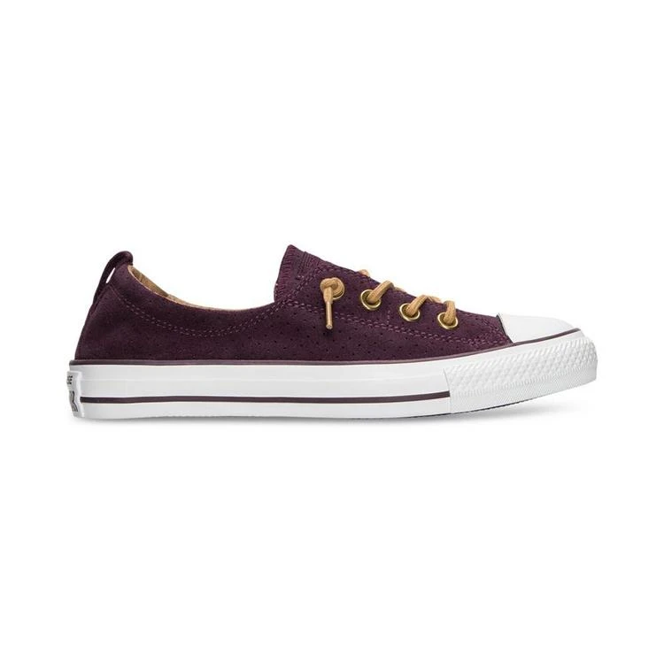 商品Converse|Women's Chuck Taylor Shoreline Peached Canvas Casual Sneakers from Finish Line,价格¥167,第2张图片详细描述