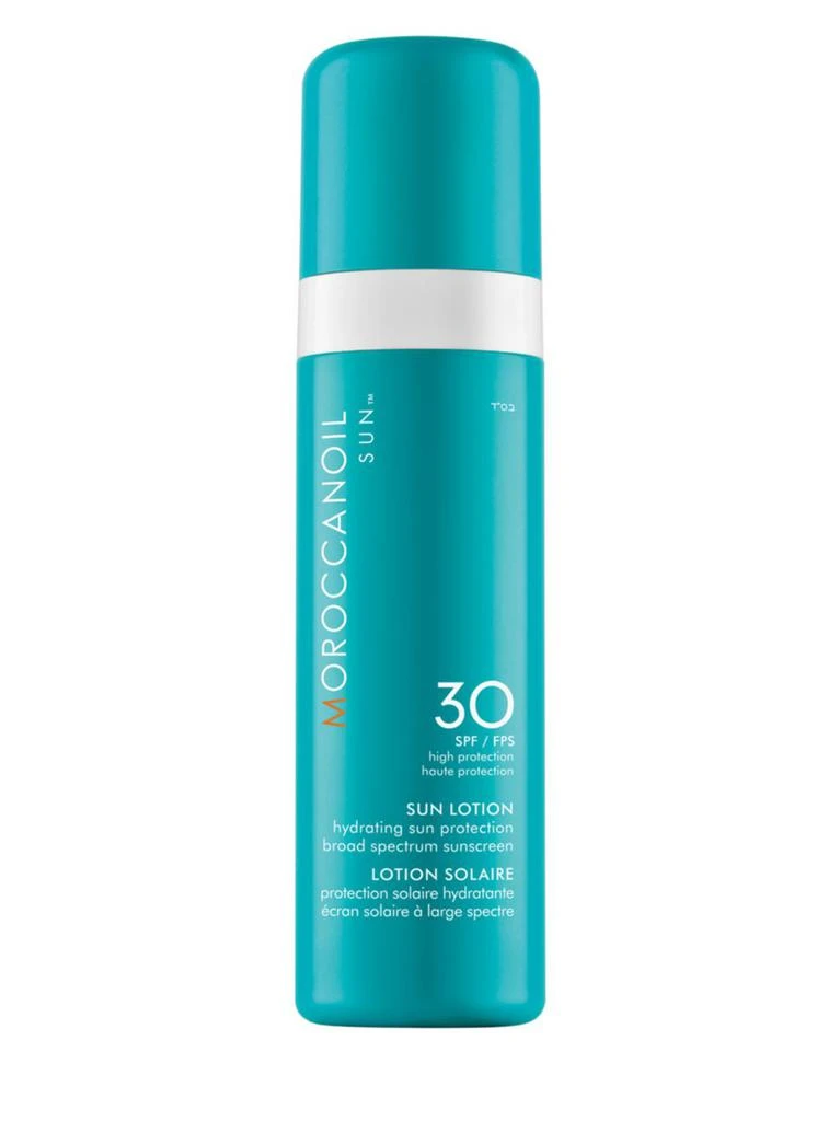 商品Moroccanoil|Moroccanoil - Sun Lotion SPF 30 Hydrating Sun Protection Broad Spectrum Sunscreen,价格¥241,第1张图片