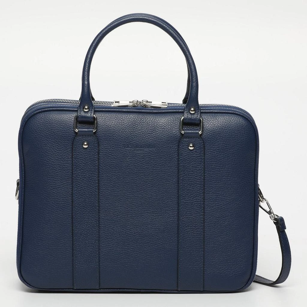 商品预计3周后发货 Victor & Hugo|Pochette Cesare - Bleu Marine - Homme,价格¥1194,第3张图片详细描述