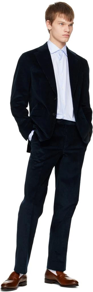 商品Cobra S.C.|Navy Artist Suit,价格¥4394,第5张图片详细描述