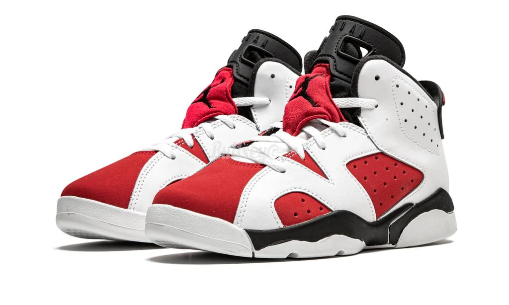商品Jordan|Air Jordan 6 Retro "Carmine" Pre-School,价格¥982,第2张图片详细描述