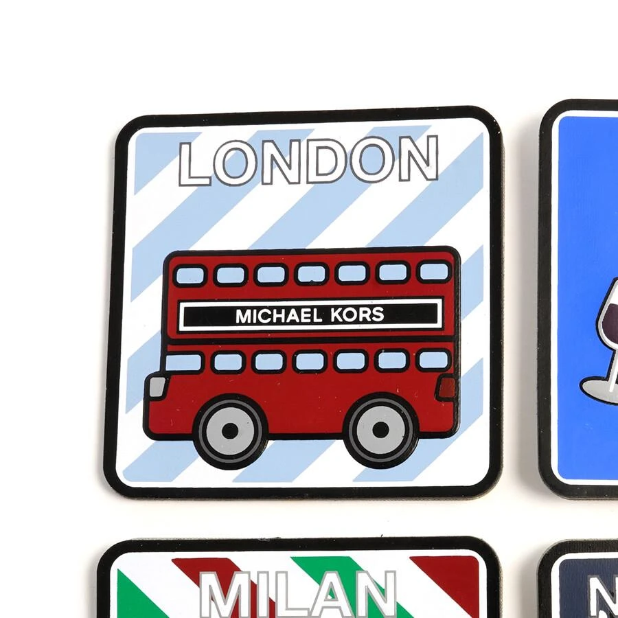 商品Michael Kors|Top City Sticker Collection Set,价格¥212,第2张图片详细描述