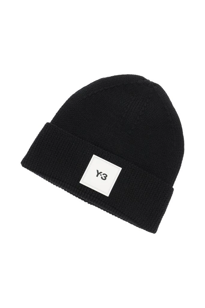 商品Y-3|MERINO WOOL BEANIE HAT,价格¥431,第3张图片详细描述