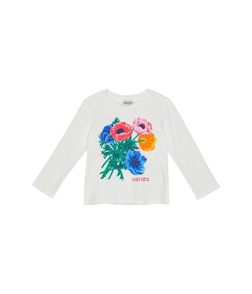 Bouquet Of Flowers Graphic T-Shirt (Toddler/Little Kids)商品第1张图片规格展示