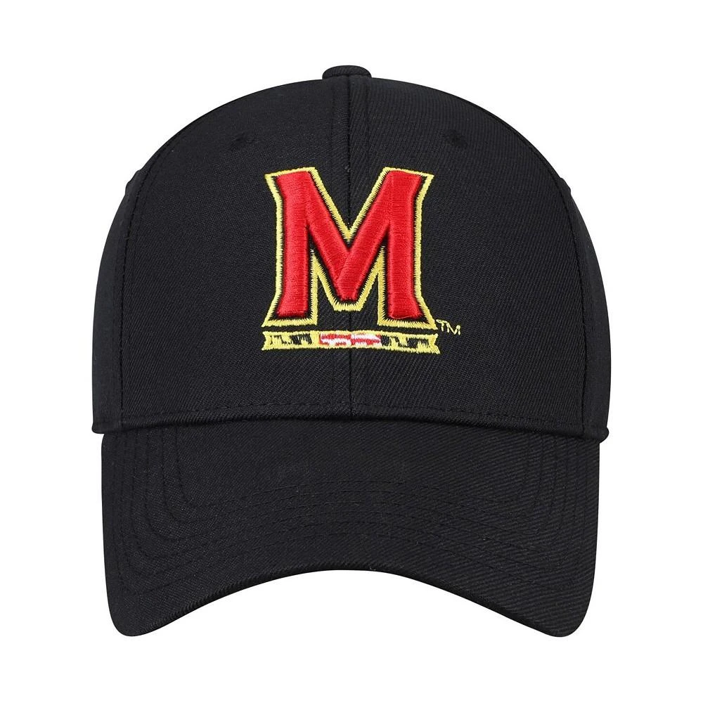 商品Under Armour|Men's Black Maryland Terrapins Classic Structured Adjustable Hat,价格¥178,第2张图片详细描述