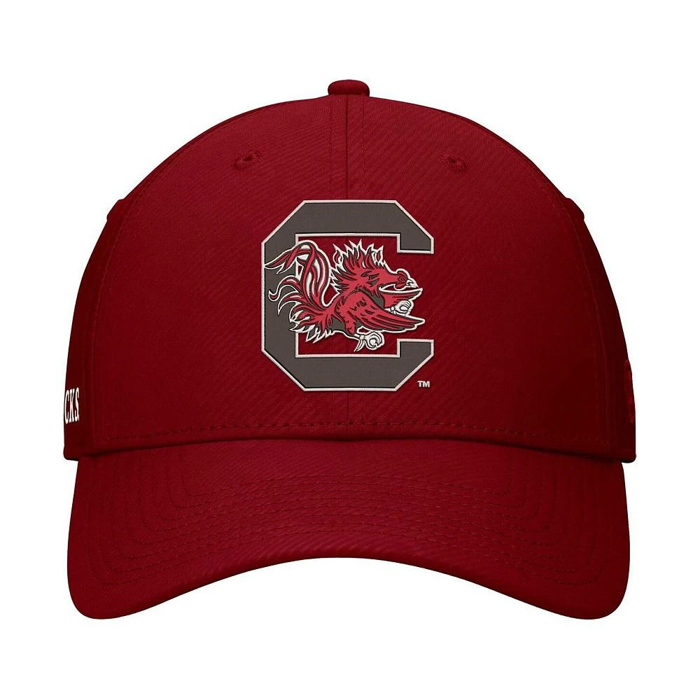 商品Top of the World|Men's Garnet South Carolina Gamecocks Deluxe Flex Hat,价格¥225,第2张图片详细描述