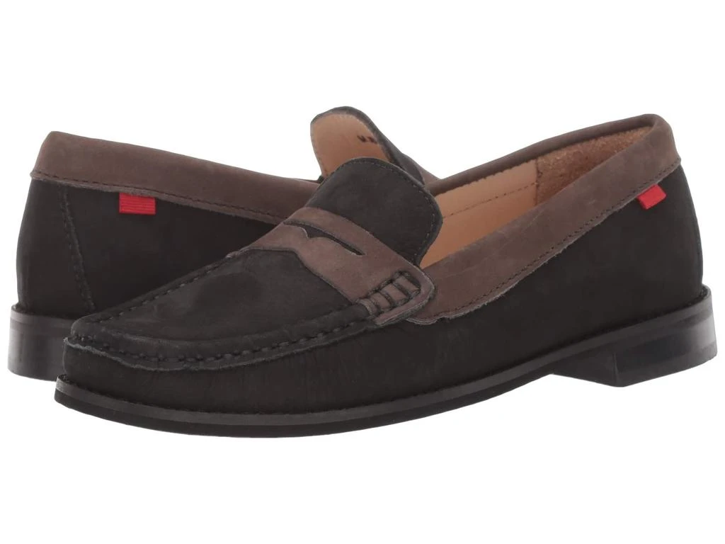 商品Marc Joseph New York|Unisex-Child Leather Boys/Girls Casual Comfort Slip on Moccasin Penny Loafer Driving Style,价格¥598,第1张图片