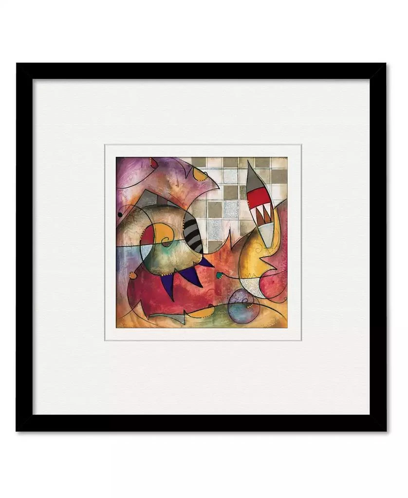 商品Courtside Market|Primo I 16" x 16" Framed and Matted Art,价格¥478,第1张图片