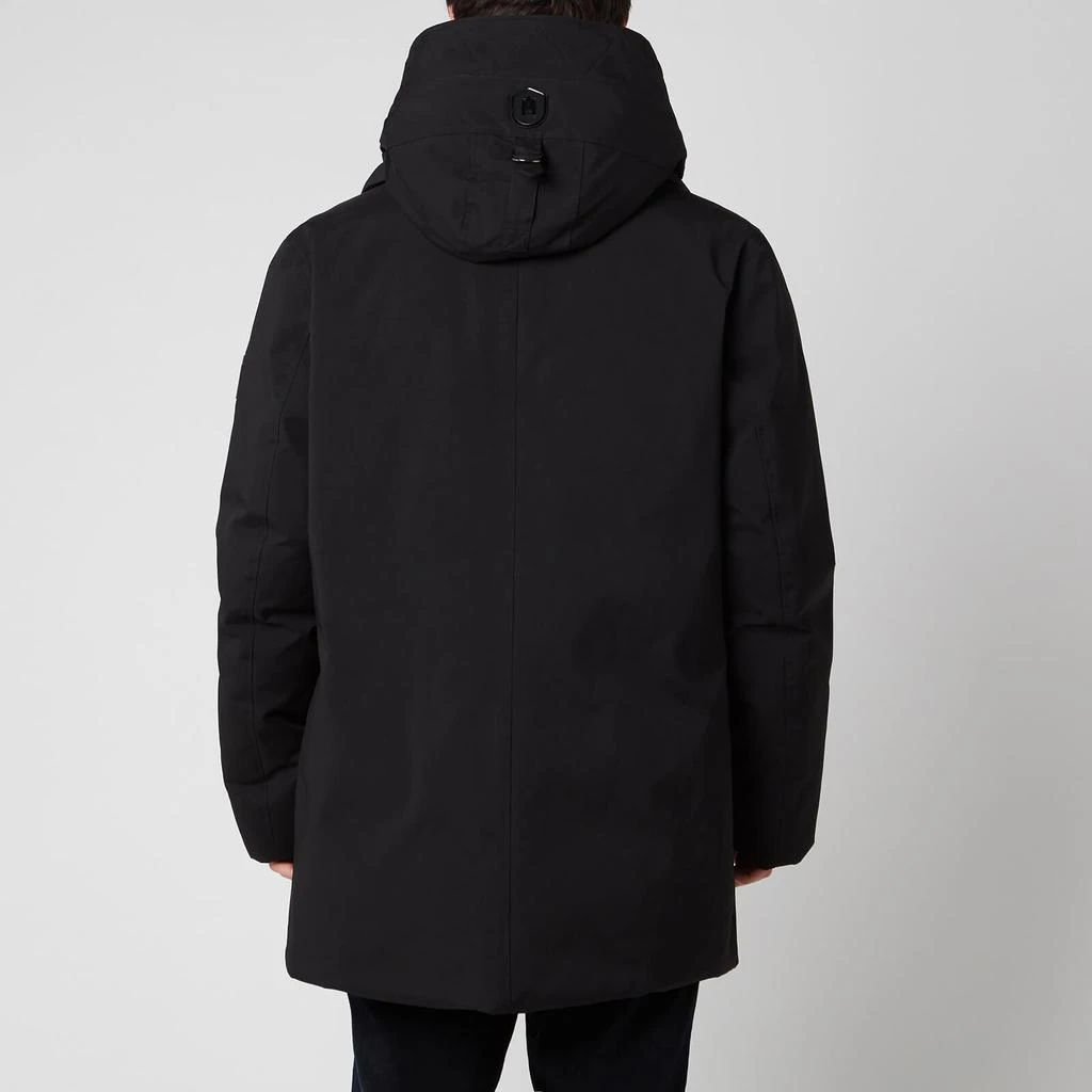 商品Mackage|Mackage Men's Edward Down Coat With Removable Hooded Bib - Black,价格¥5251,第2张图片详细描述