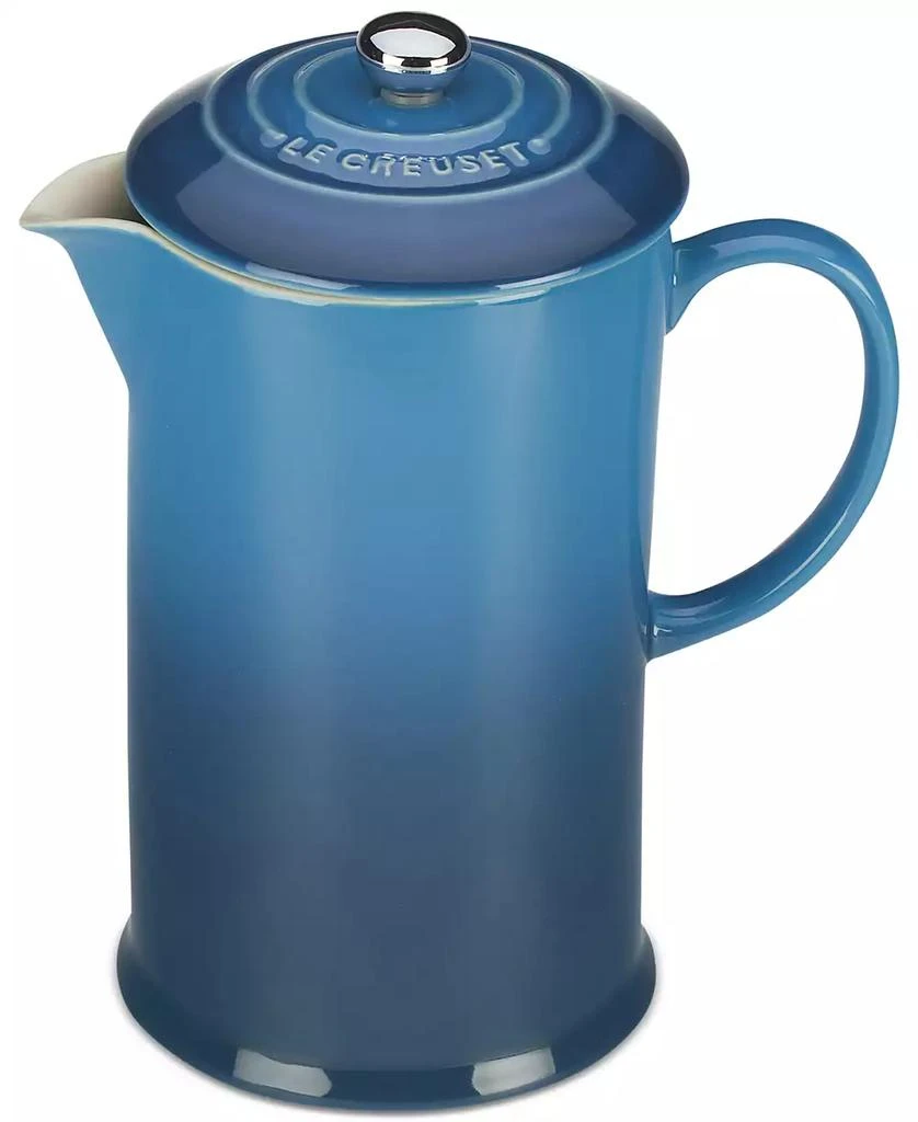 商品Le Creuset|34 ounce Stoneware French Press with Lid,价格¥645,第1张图片