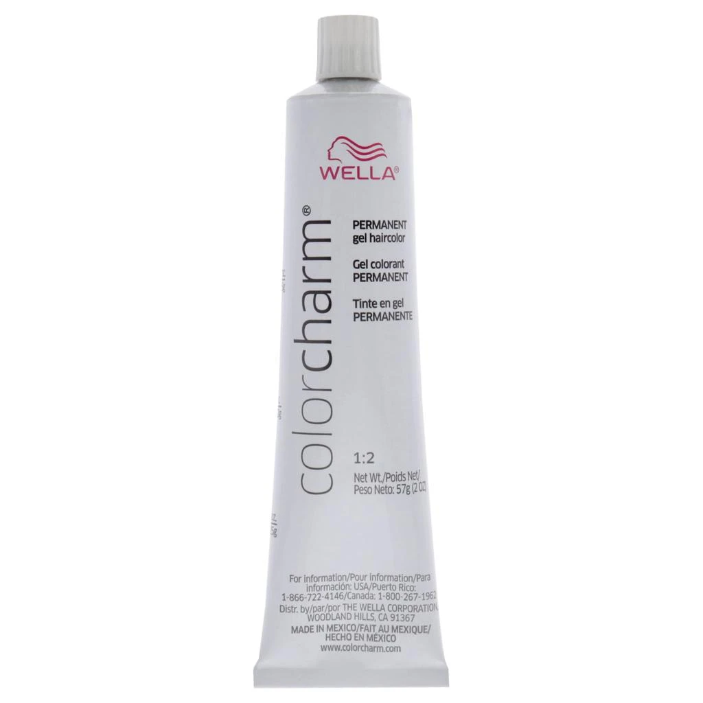 商品Wella|Color Charm Permanent Hair Color Gel - 5RG 445 Light Auburn by  for Unisex - 2 oz Hair Color,价格¥122,第2张图片详细描述