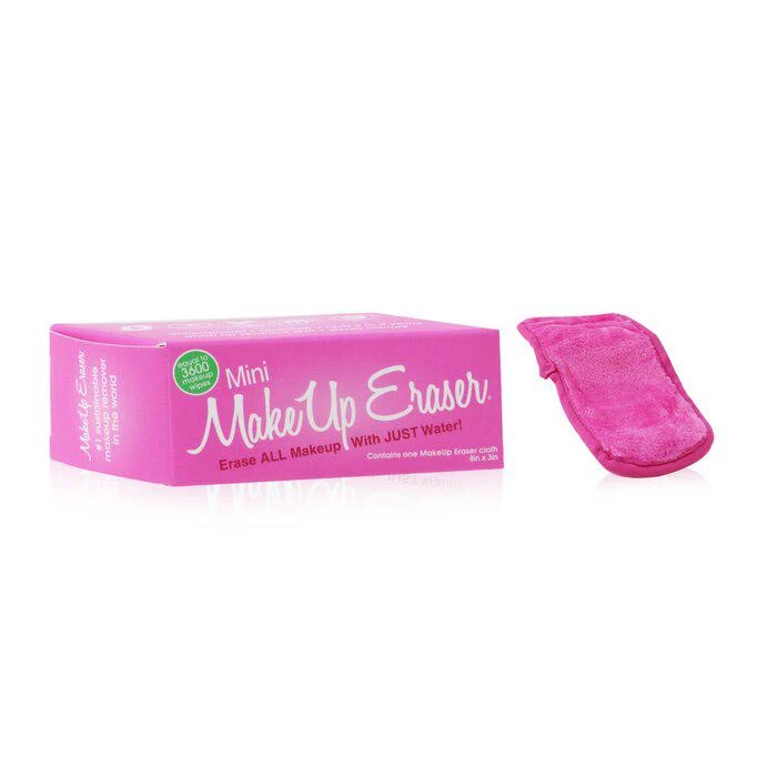 商品MakeUp Eraser|MakeUp Eraser 迷你卸妆毛巾 - # 经典粉色 -经典粉色(One Size),价格¥111,第2张图片详细描述