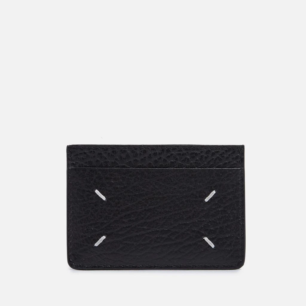 商品MAISON MARGIELA|Maison Margiela Textured-Leather Cardholder,价格¥1287,第1张图片