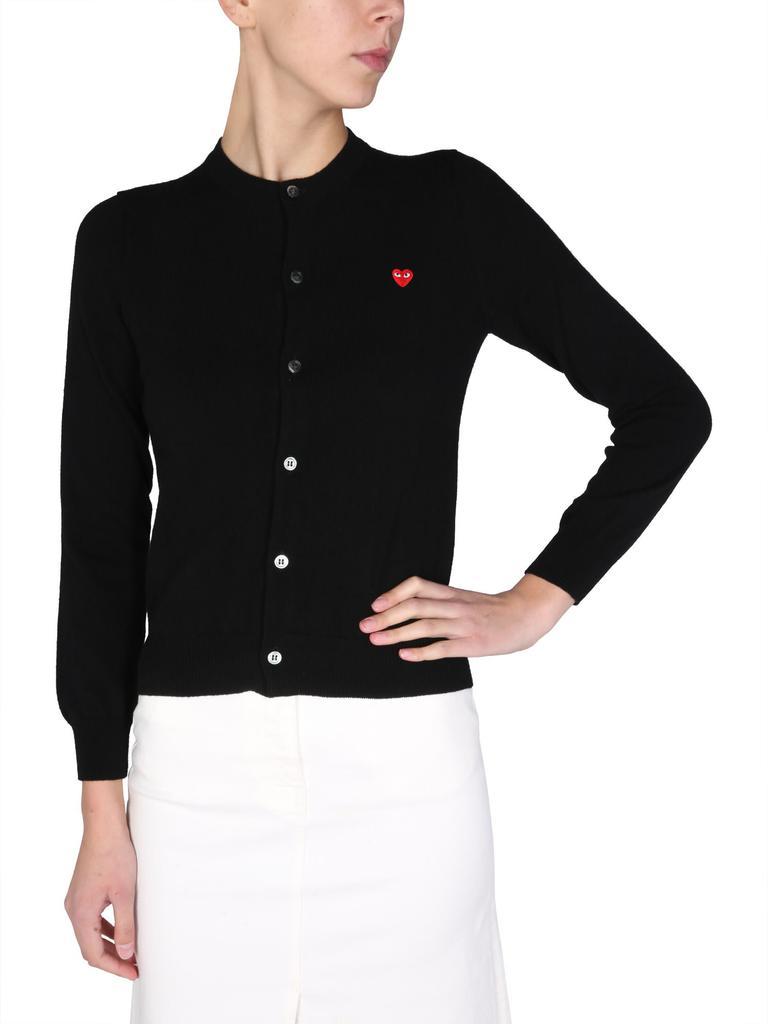 商品Comme des Garcons|Comme des Garçons Play Jersey With Logo Patch,价格¥2220,第6张图片详细描述