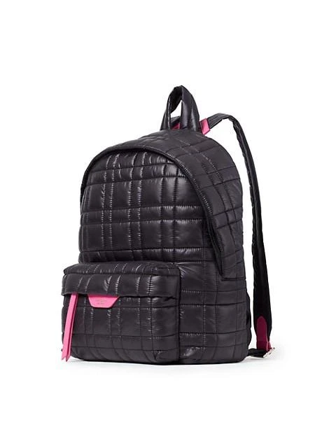 商品Kate Spade|Medium Softwear Quilted Nylon Backpack,价格¥860,第3张图片详细描述