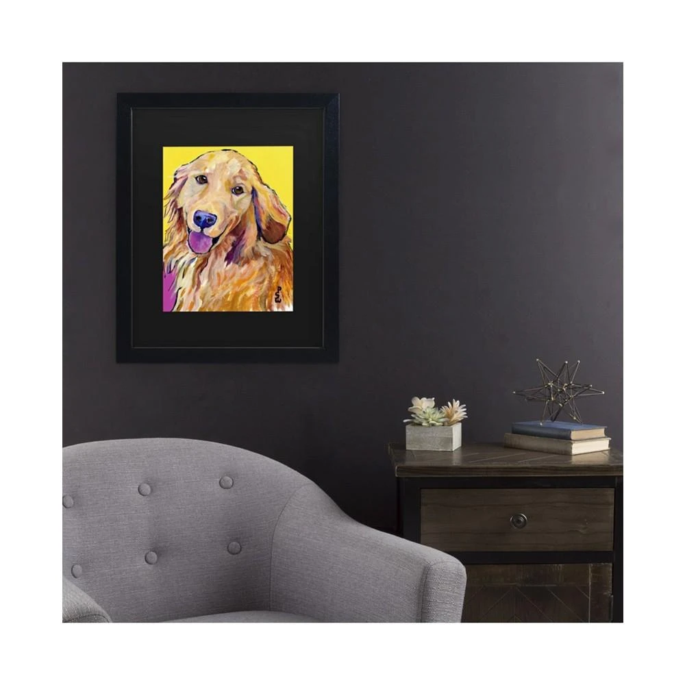 商品Trademark Global|Pat Saunders-White Molly Matted Framed Art - 15" x 20",价格¥431,第3张图片详细描述
