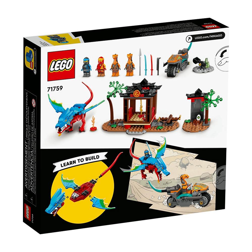 Ninjago Ninja Dragon Temple 71759 Playset Building Kit, 161 Pieces商品第3张图片规格展示