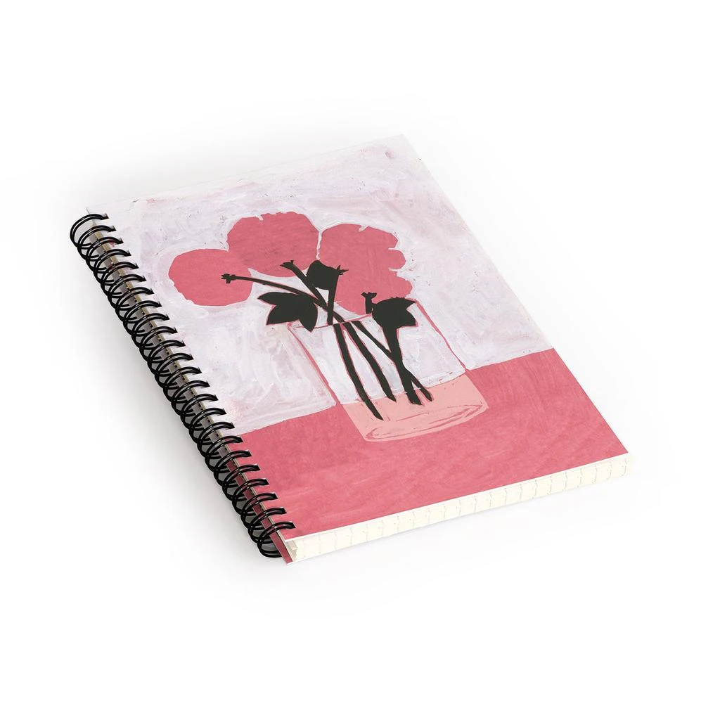 商品DENY Designs|Megan Galante Poppies Art Notebook Spiral,价格¥169,第1张图片
