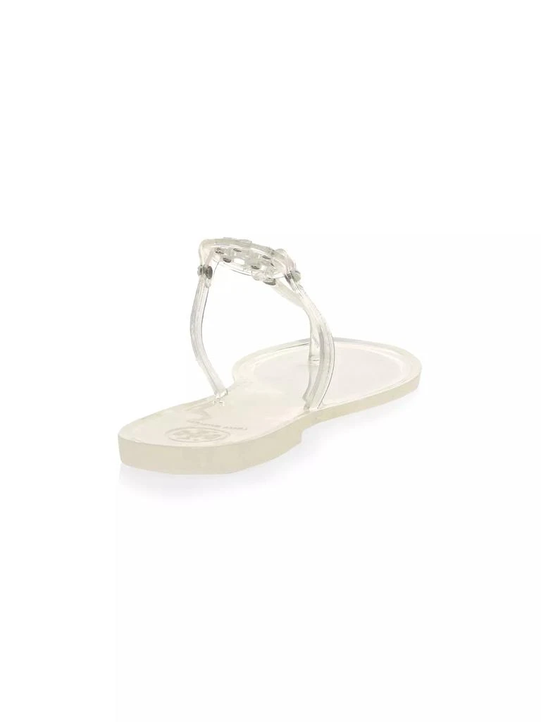 商品Tory Burch|Mini Miller Jelly Thong Sandals,价格¥738,第3张图片详细描述