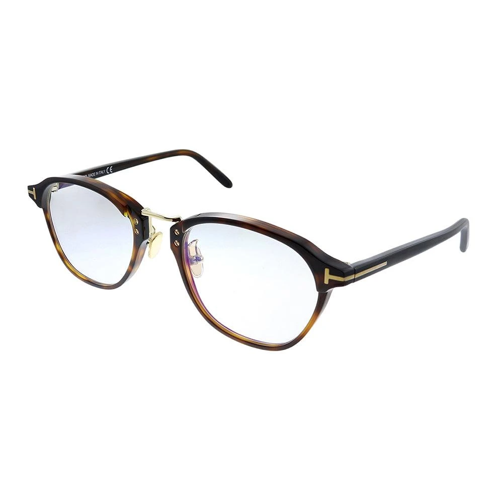 商品Tom Ford|Tom Ford  FT 5727-DB 052 53mm Unisex Round Eyeglasses 53mm,价格¥1027,第3张图片详细描述
