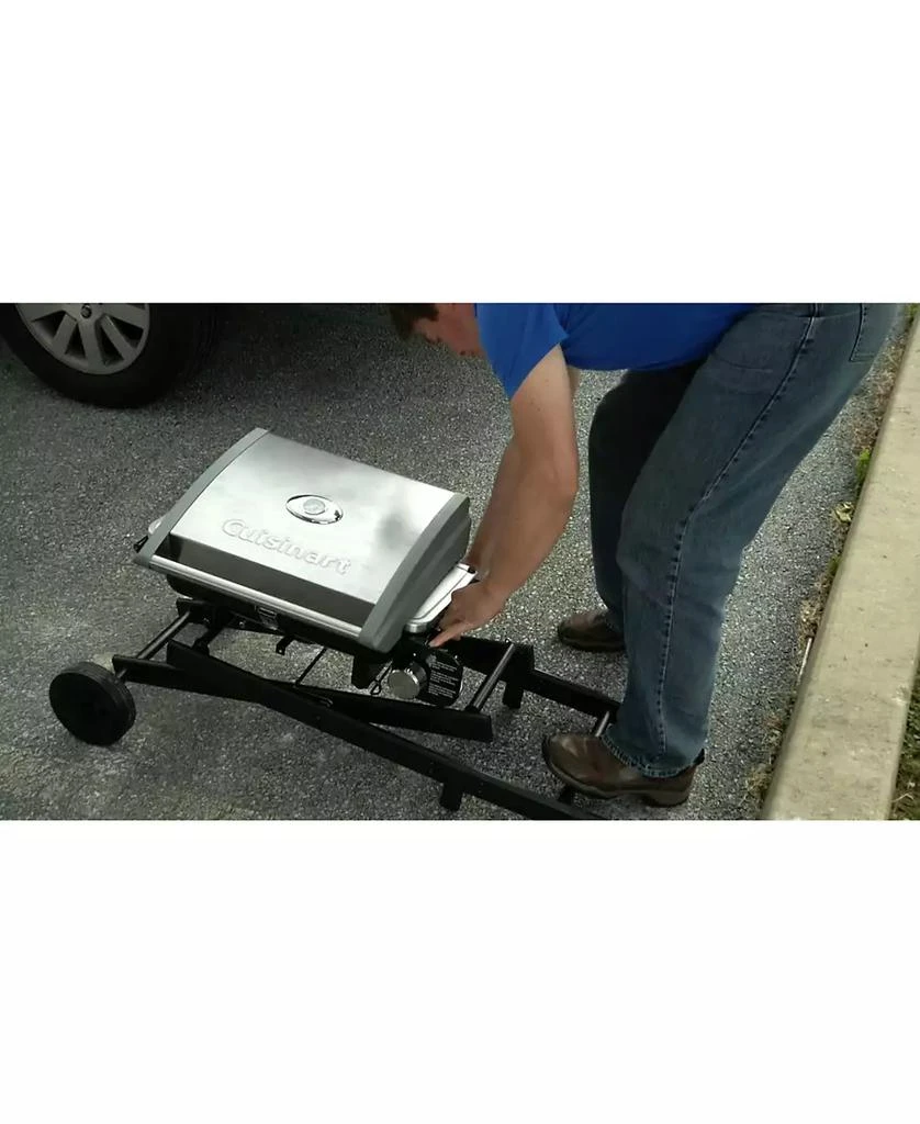 商品Cuisinart|CGG-240 All Foods Roll-Away Gas Grill,价格¥2254,第2张图片详细描述