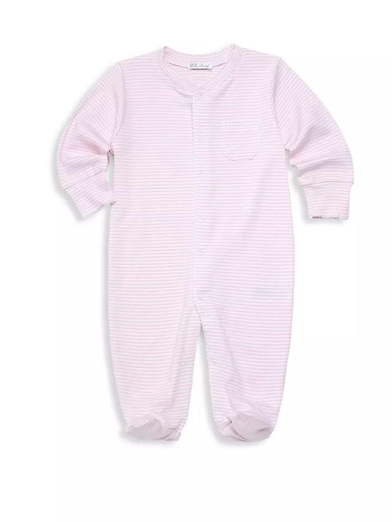 商品Kissy Kissy|Baby Girl's Stripe Cotton Footie,价格¥308,第2张图片详细描述
