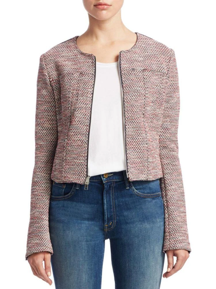 商品Theory|Ualana Beacon Tweed Jacket,价格¥3525,第1张图片
