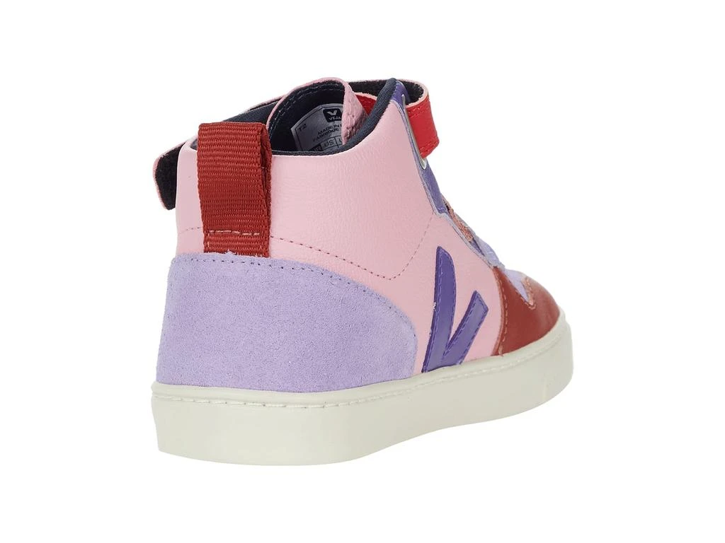 商品Veja|Small V-10 Mid Make My Lemonade (Little Kid/Big Kid),价格¥580,第5张图片详细描述